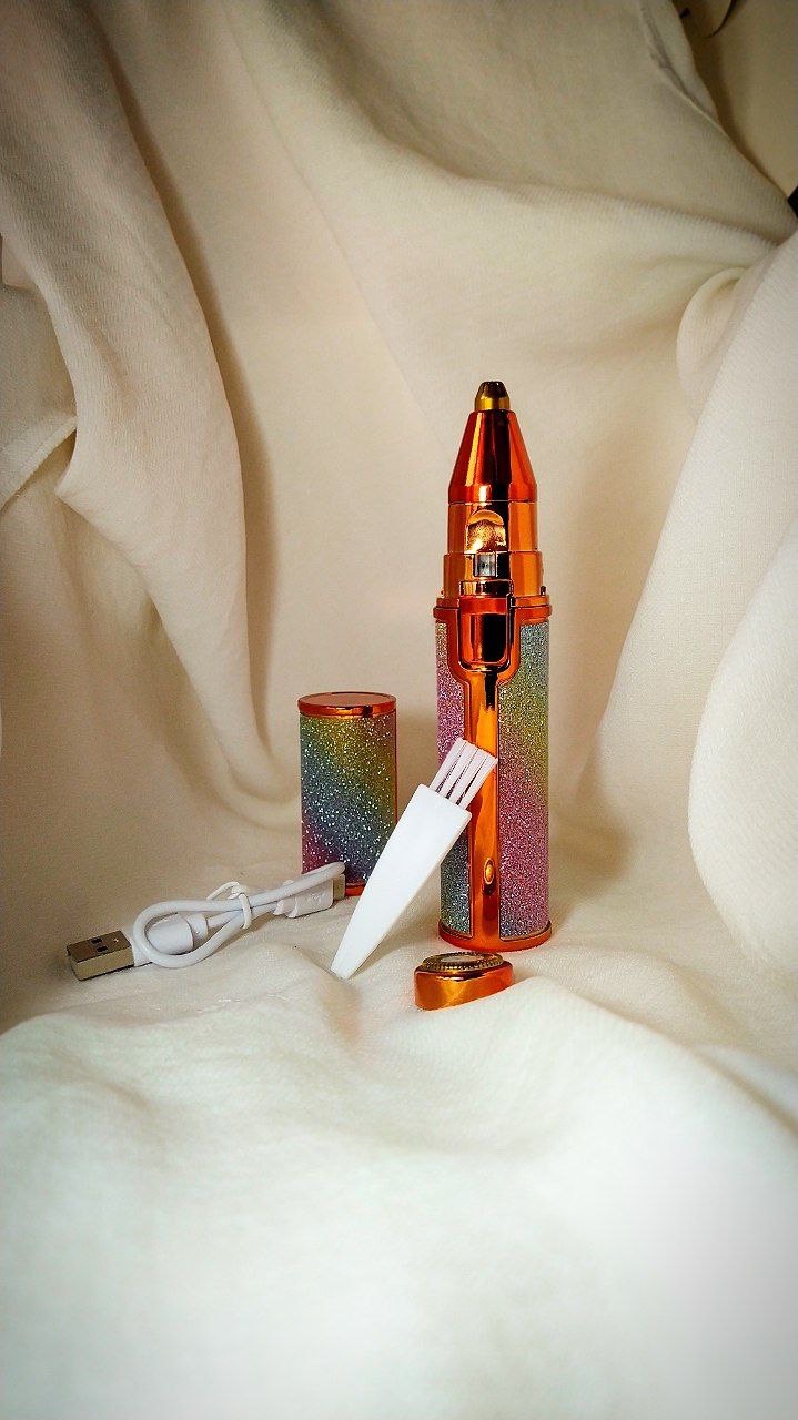 شیوور موهای زائد اکلیلی