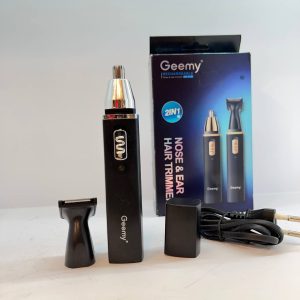 موزن گوش و بینی جیمی با دو سری و خط‌زن – دستگاه اصلاح حرفه‌ای موهای زائد با کیفیت اورجینال