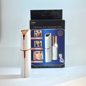 شیور صورت بانوان Flawless 18K با طراحی رژلبی طلایی، مخصوص اصلاح بدون درد و حساسیت – همراه گارانتی طلایی بازرگانی سوشیان در منطقه آزاد انزلی
