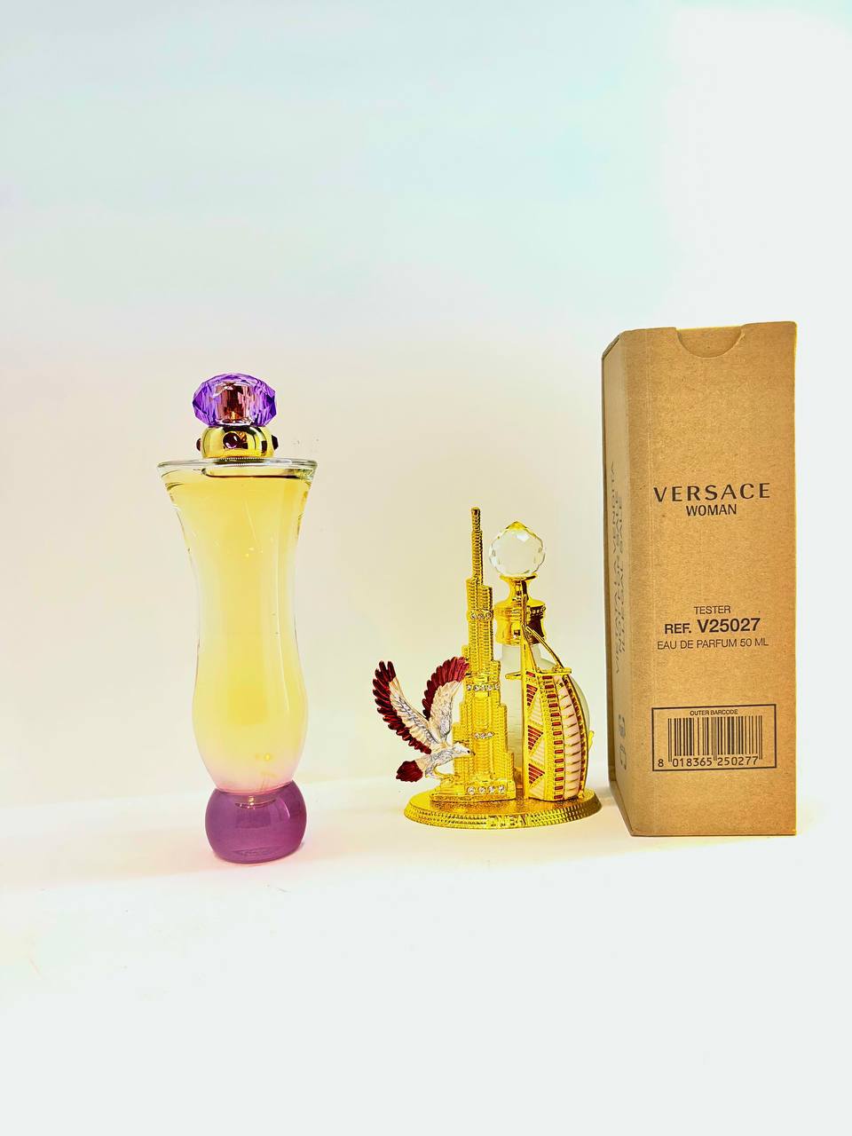 عطر زنانه Versace Woman 50ml عطر زنانه Versace Woman 50ml - تصویر 1