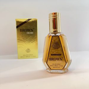 عطر Brown Orchid Gold Edition ظرفیت 50 میل