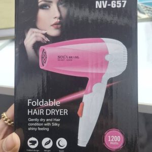 سشوار مسافرتی NC-657 با گارانتی
