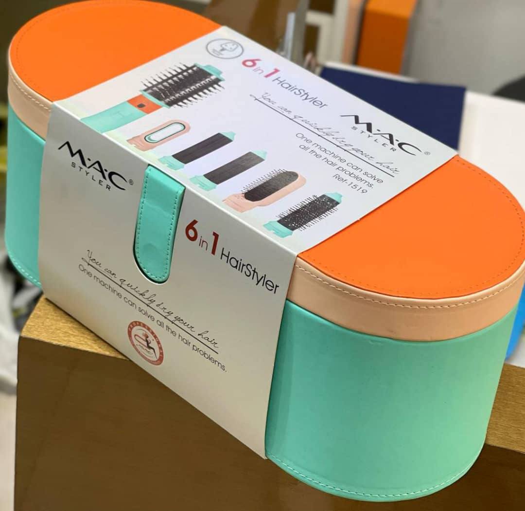 سشوار دایسون مک استایلر آمریکایی با گارانتی ویژه