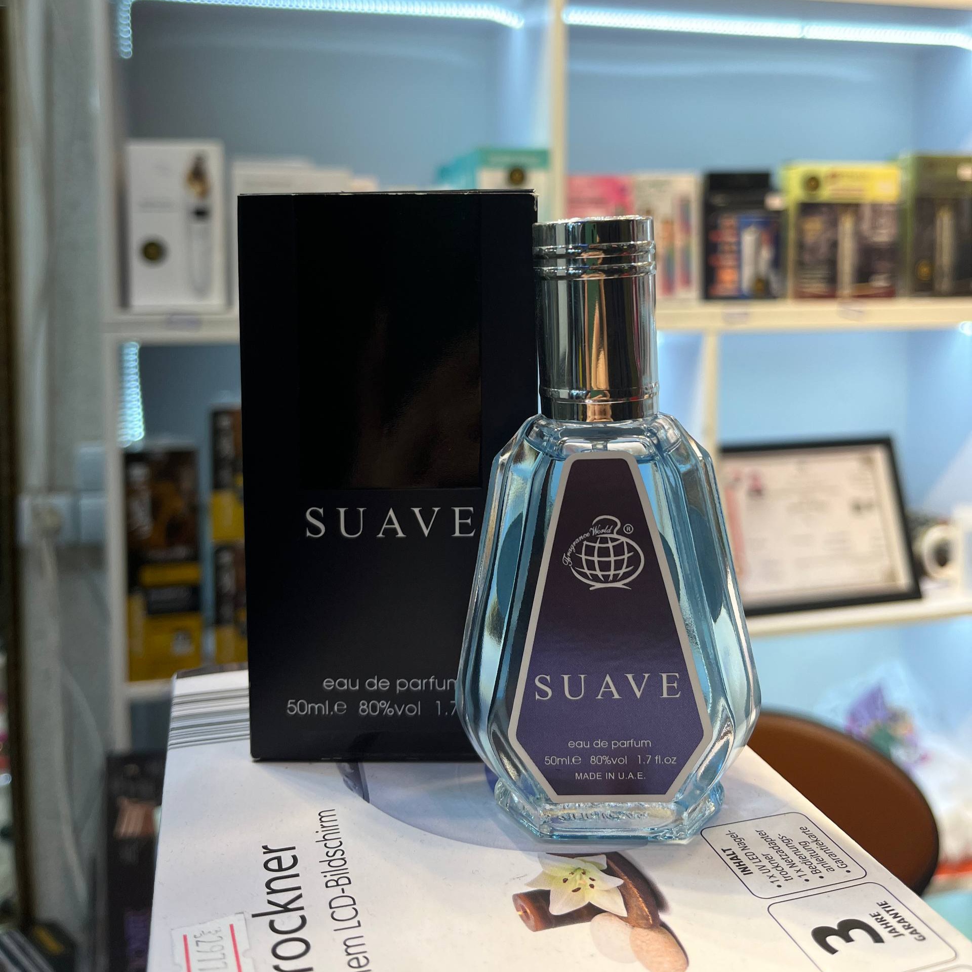 عطر سوآو 50 میل اماراتی عطر سوآو 50 میل اماراتی