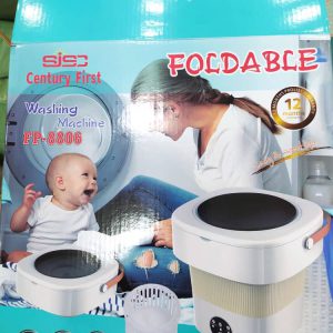 ماشین لباسشویی تاشو و مینی مدل FP-8806