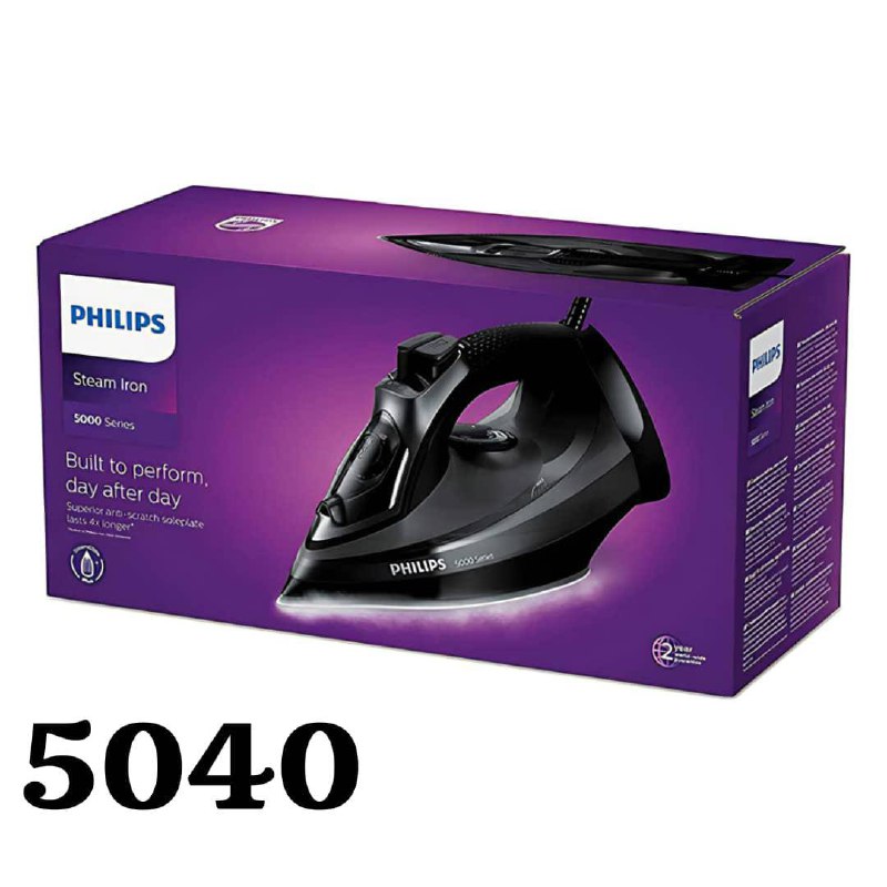 اتو بخار فیلیپس 5040 سری 5000 با گارانتی ویژه